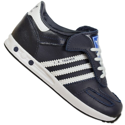 Adidas kinder leder trainer - kinder,